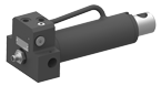 Cylinder for Quick Hitches